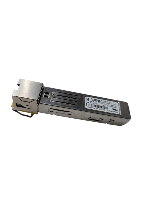 1Gb RJ45 SFP Module IBM Blade Network BN-CKM-S-T 1000BASE-T (Lot of 3)