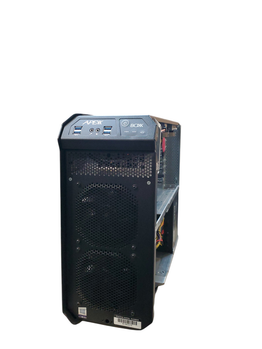 BOXX APEXX S3 i7-9700K 3.6GHZ 16GB RAM NO- SIDE COVER- READ