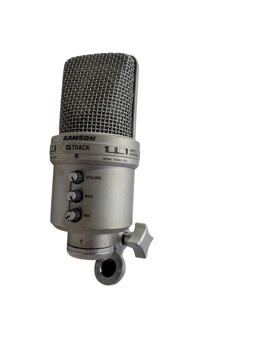 Samson G-Track Pro USB Condenser Microphone