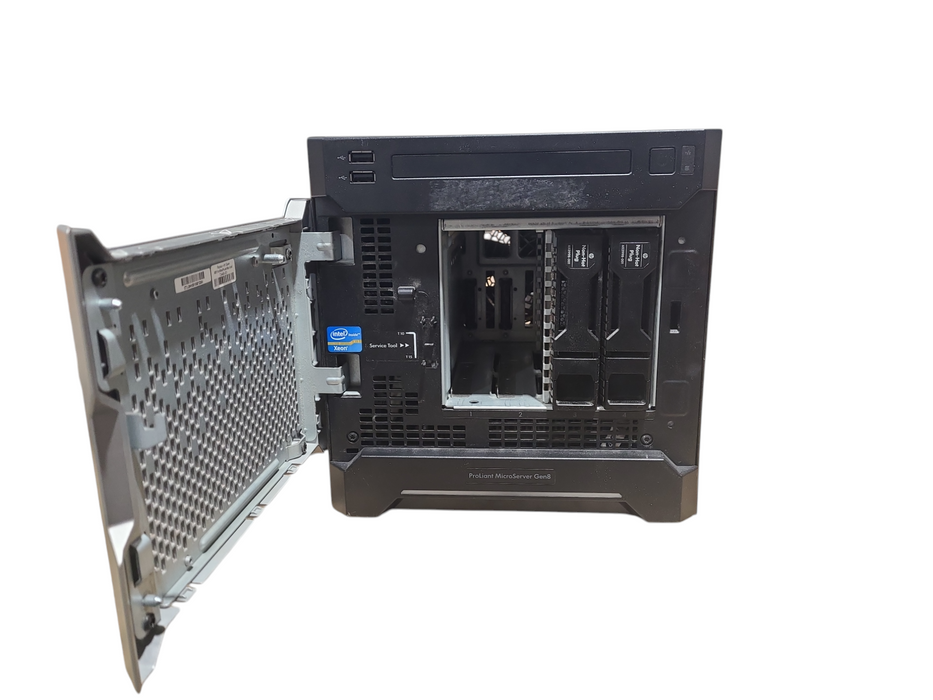 HP ProLiant MicroServer Gen8 - Xeon E3-1220L v2, 8GB DDR3