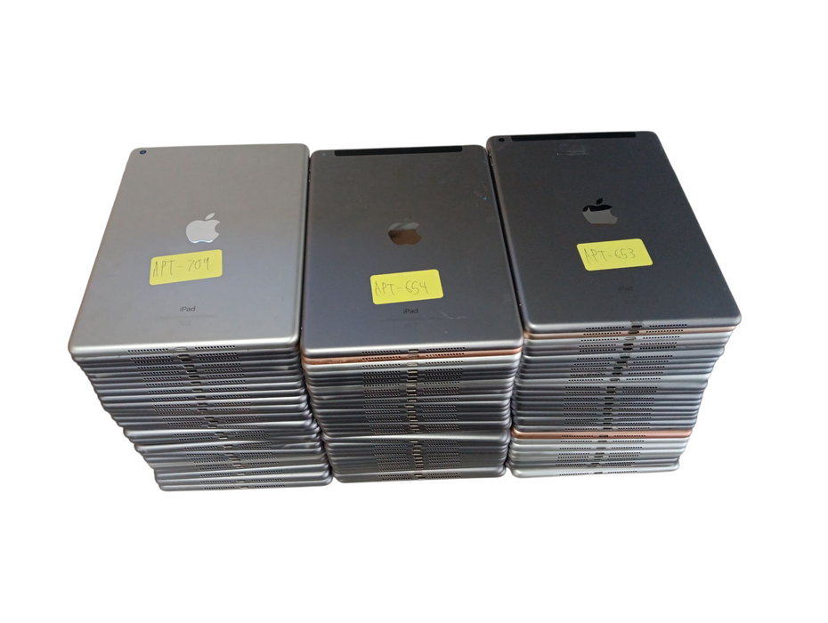 Lot of 84x Apple iPads [5th-6th Gen | A/B Condition][APT-14]