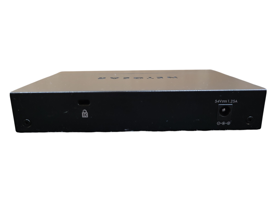 NETGEAR GS305P 5 Ports Ethernet Switch - Black !