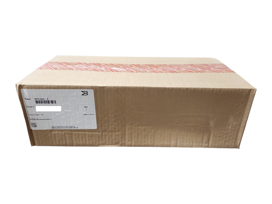 *NEW SEALED* RPS16DC-E for ICX7650/ICX7450/ICX 6610 POE 510W DC PSU Q