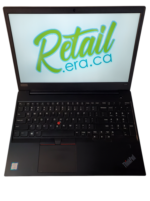 Lenovo ThinkPad E590 15.6" Intel i5-8265U 16GB DDR4 128GB SSD 1TB HDD  Lap200