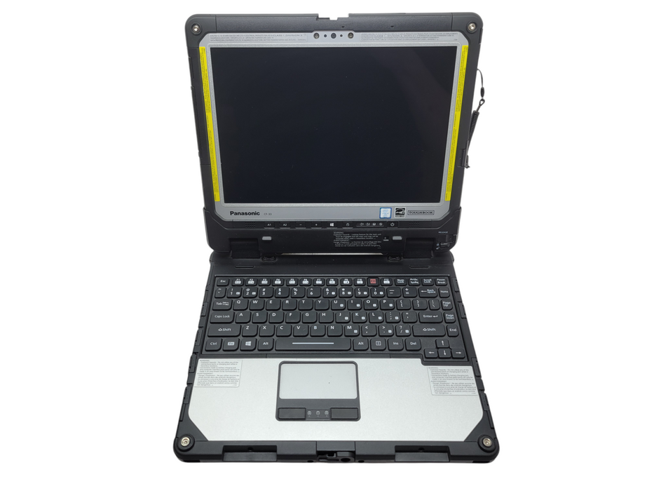 PANASONIC ToughBook CF-33 - Core i5-7300 16GB RAM 512GB 2590HRS Q% Lap200