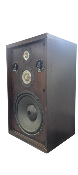 Pair of Vintage 1971 Luxman LX-77 3-Way Speakers Made In Japan | See Pictures