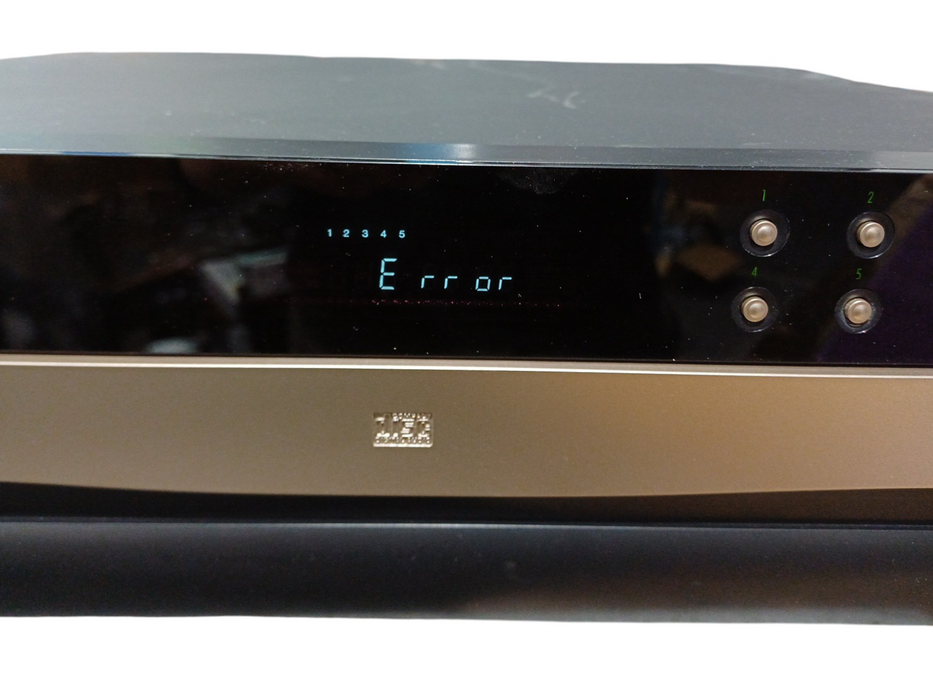Harman Kardon FL8380 5 Disk CD Player w/ Remote, READ