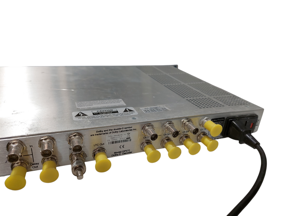 Dolby E Decoder Model: DP572 Multi Channel Audio Distribution Q=
