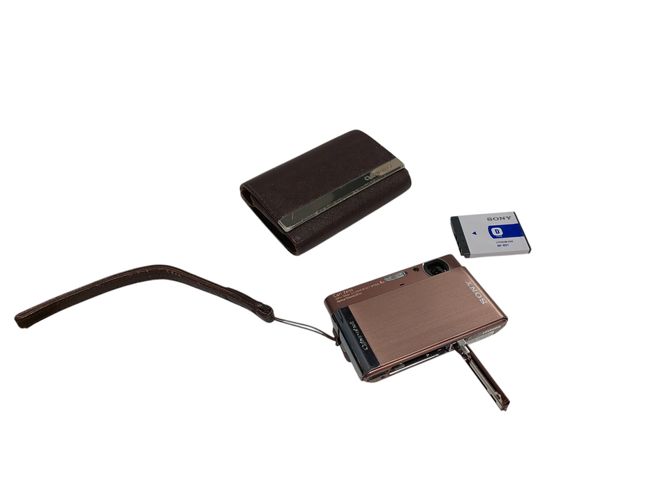 Sony Carl Zeiss Cyber-Shot 12.1 Mega Pixel Digital Still Camera DSC-T90 =