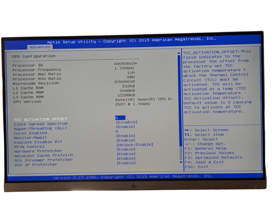 Supermicro X10SDV-8C-TLN4F+ Intel Xeon D-1537 32GB RAM 256GB SSD -