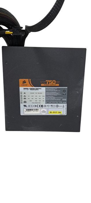 Corsair 750W ATX PSU Model CMPSU-750TX-C