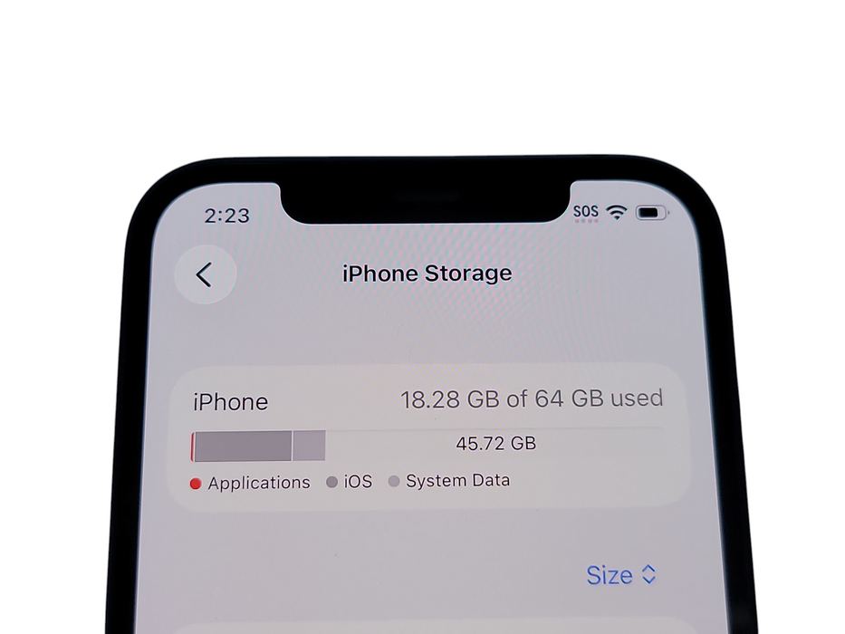 Apple iPhone 12 - 64GB - Blue [A2402]