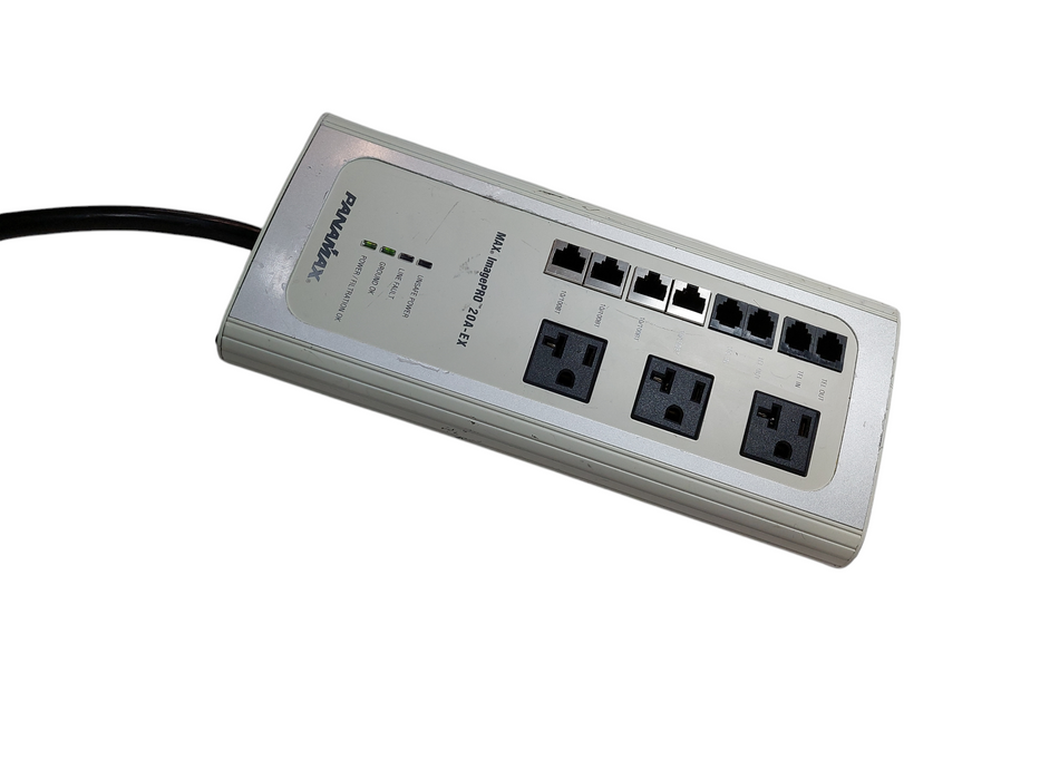 Panamax Max ImagePro 20A-EX Power Bar Line Conditioner Surge Protector  =