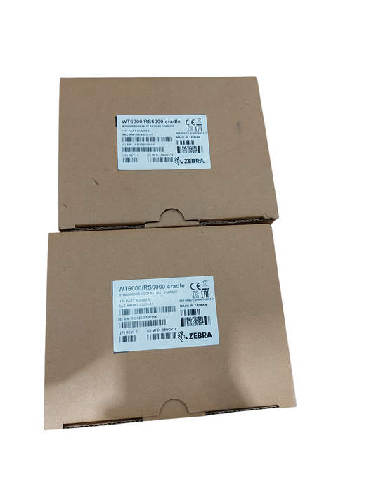 New Zebra SAC-NWTRS-4SCH-01 Sharecradle-01 Dock WT6000/RS6000 Cradle
