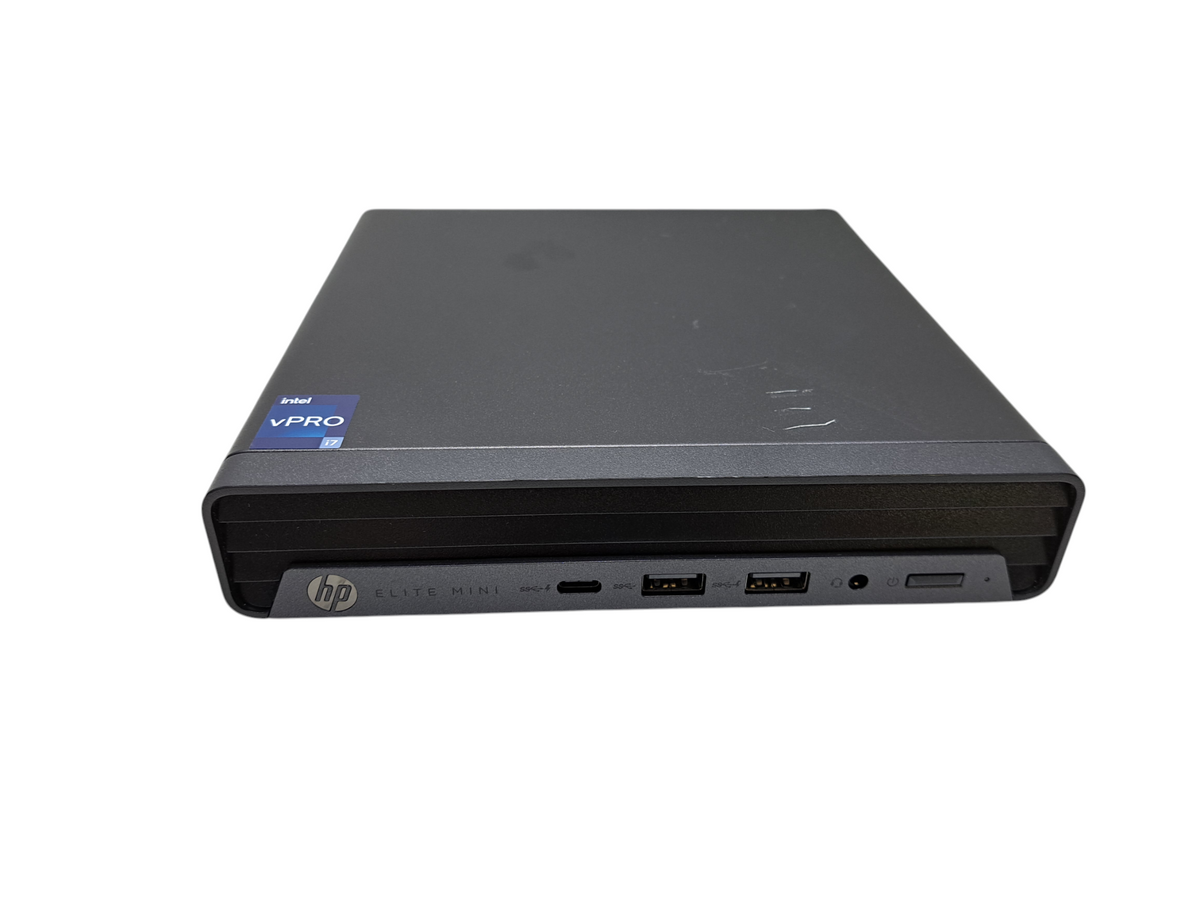 HP Elite Mini 800 G9 Desktop PC Intel Core i7-12700T, 16GB DDR5