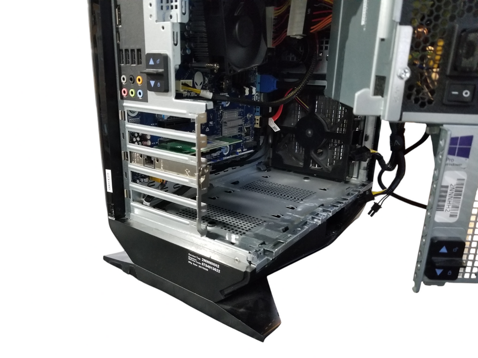 Alienware Aurora R6 Core i7-7700 CPU / No HDD/RAM/GPU - For Parts / Repair