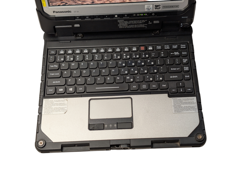 Panasonic CF-33 MK2 Rugged Intel Core i5-10310U 16GB RMA 256GB NVMe SSD  - Lap200