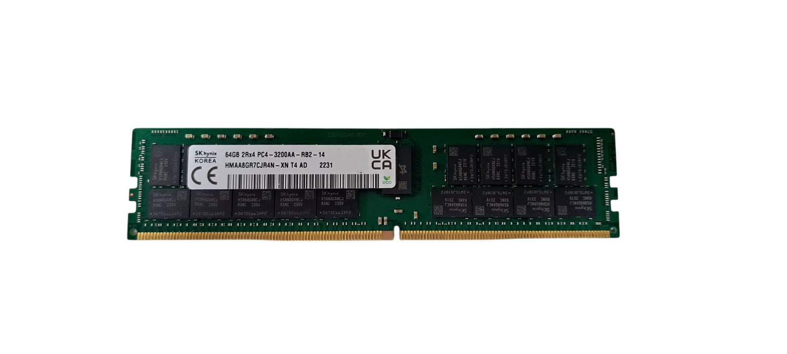 SK Hynix HMAA8GR7CJR4N-XN 64GB DDR4‑3200 Registered RDIMM Server Memory