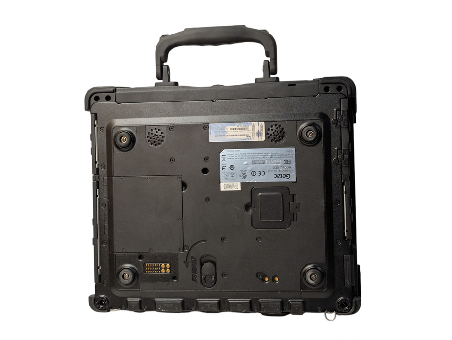 Getac M230-N Rugged Laptop Intel Core 2 Duo NVIDA GPU PLESE READ  - Lap200
