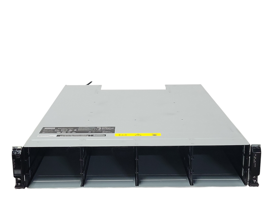 Lenovo 4587-HC1 Storage Expansion w/ 2x 12Gbps controllers, 2x PSU _