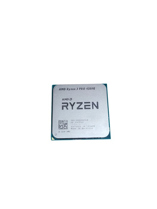 AMD Ryzen 3 Pro 4350G Quad-Core @ 3.8 GHz AM4 Desktop CPU
