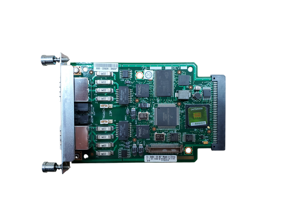 Cisco VWIC2-2MFT-T1/E1 2-Port Multiflex Voice/WAN Interface Card
