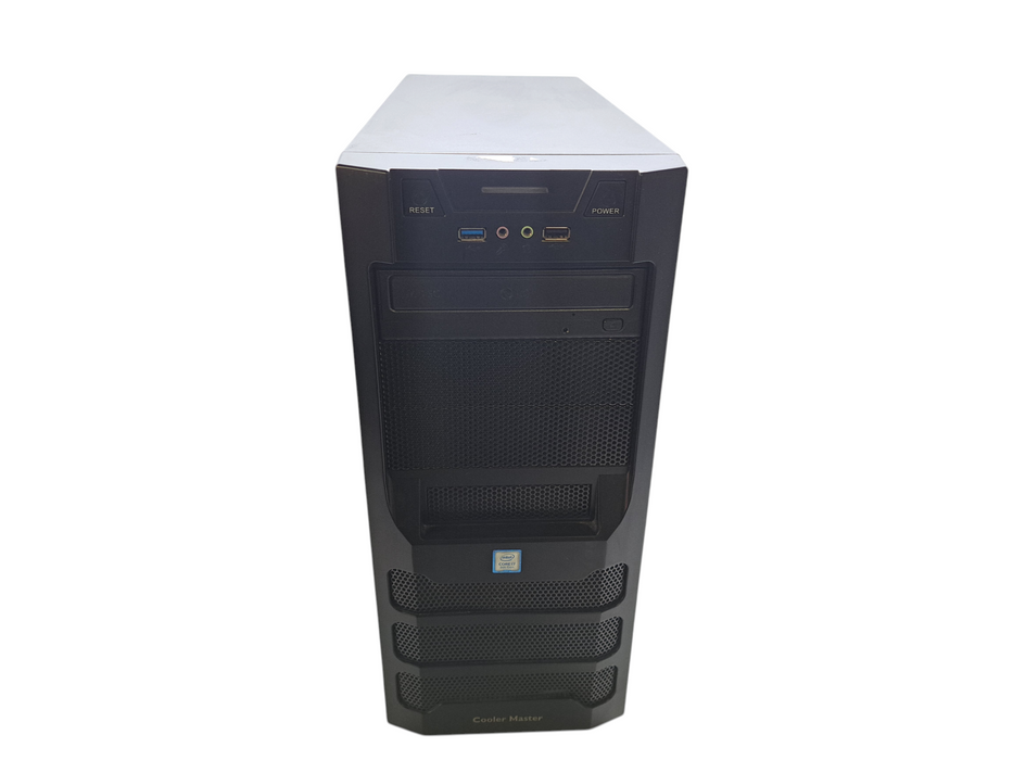 Custom PC | Asus PRIME Q370M-C, i7-8700 @3.20GHz, 16GB RAM, GT 1030, No HDD )