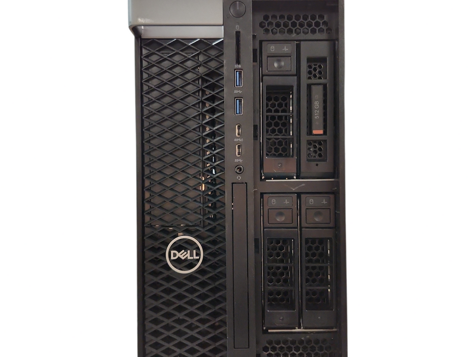 Dell Precision 5820, Xeon W-2123 3.60GHz, 32GB DDR4, 512GB NVMe, M4000
