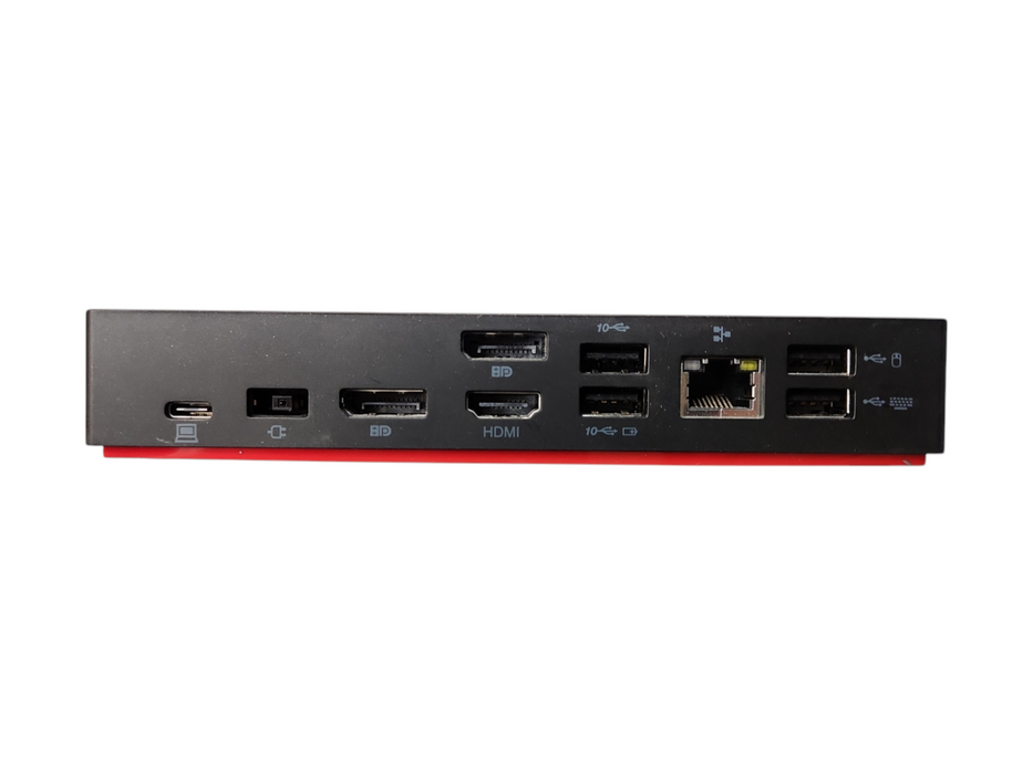 Lenovo ThinkPad USB-C Dock Gen 2 LDC-G2 w/ 90W Power Adapter