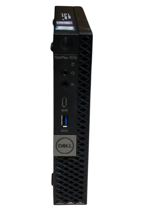 Dell OptiPlex 7070 Micro Intel i7-9700T CPU 2.00GHz 8GB RAM No HDD Wifi