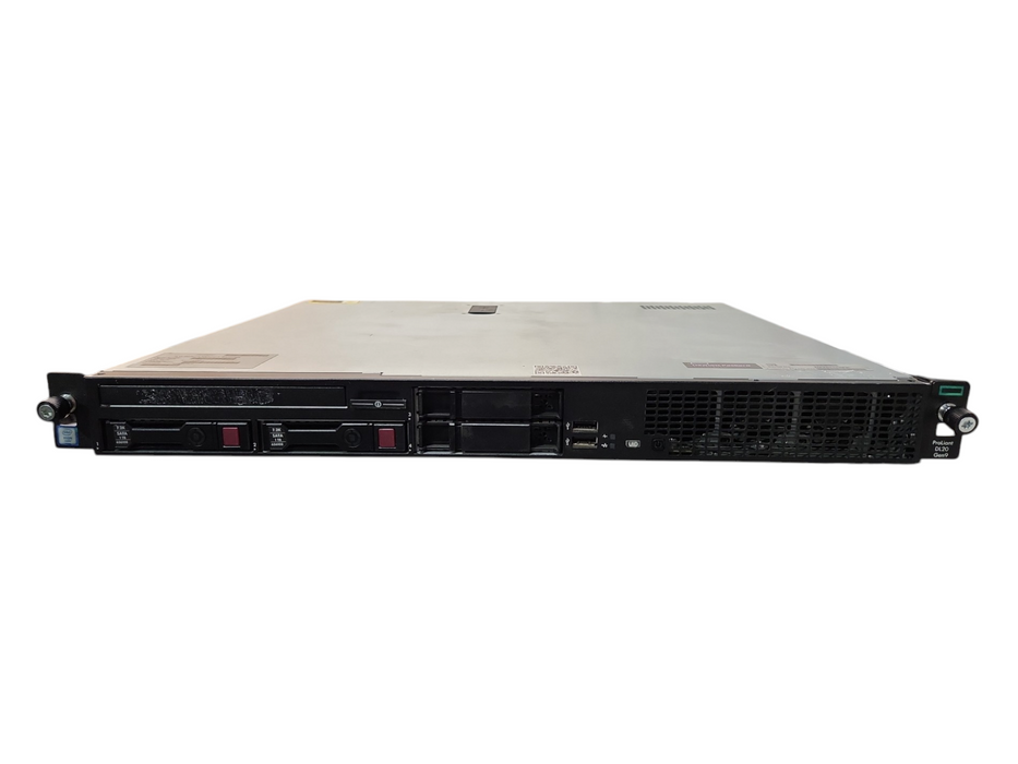 HP DL20 Gen9, Xeon E3-1240 v6 3.70GHz, 16GB RAM, 2x 1TB SAS, H240 & B140i