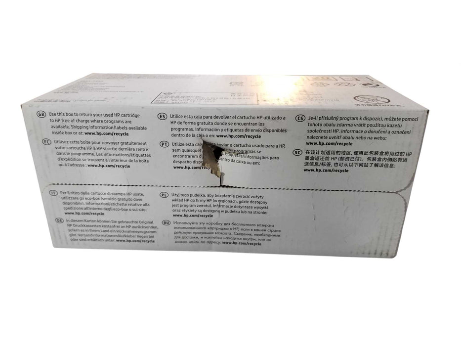 Genuine HP LaserJet CF471XC High Yield Toner Cartridge - CIAN / New-Sealed