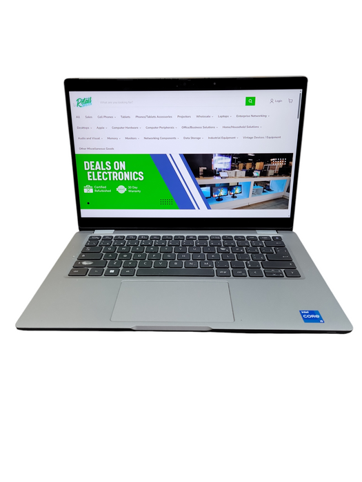 Dell Latitude 5320 TOUCH i5-1145G7 2.60GHz, 8GB DDR4 256GB NVMe READ ! Lap200