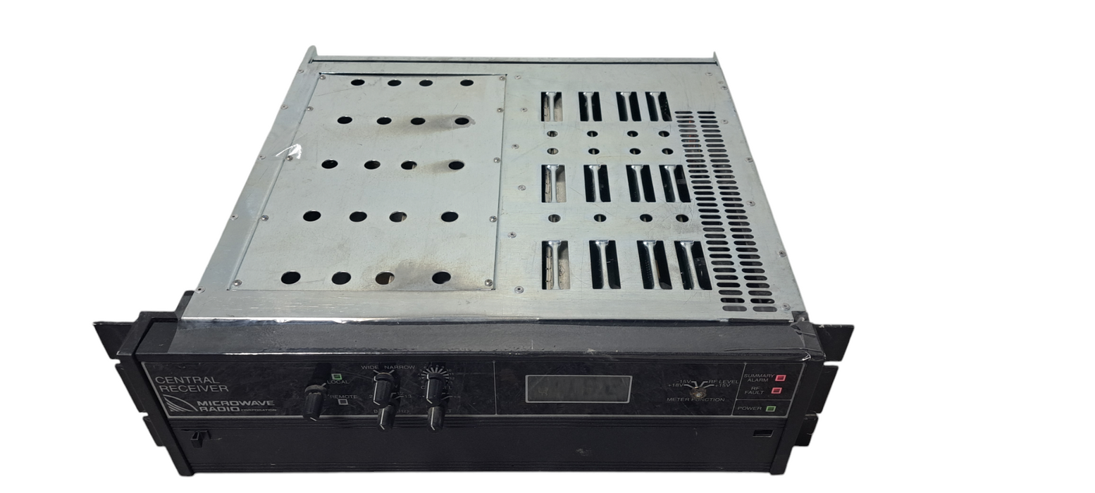 Microwave Radio Communications Central Receiver Microwave 903501-1| READ