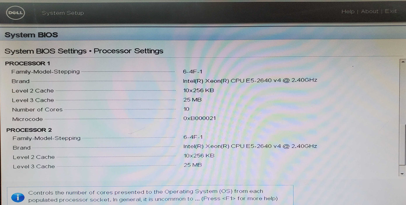 Dell PowerEdge R630 - 2x Xeon E5-2640v4, 16GB DDR4, H730 Mini - No HDD