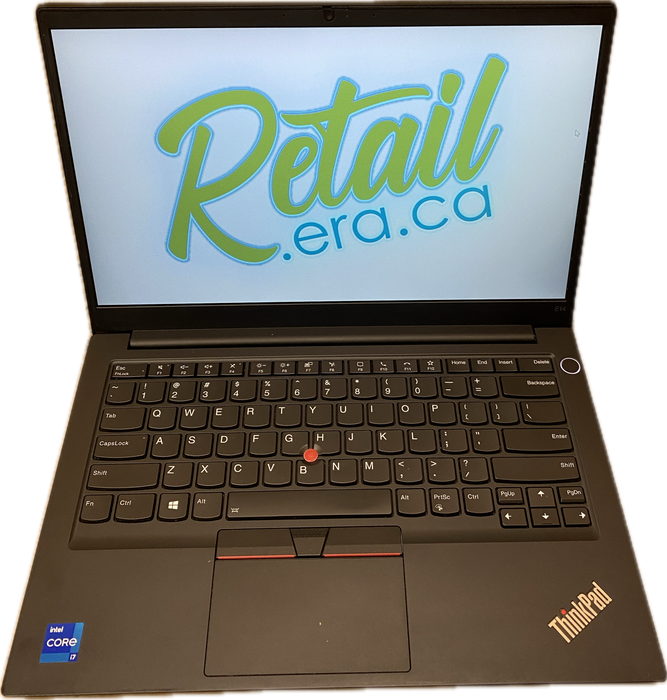 Lenovo ThinkPad E14 gen 2 Core i7-1165G7@2.80GHz 16GB RAM 512GB SSD  Lap200
