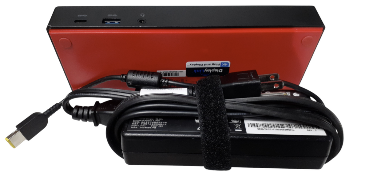 ThinkPad ハイブリッド USB Type-C/USBA ドック 40AF Lenovo ThinkPad Hybrid USB-C with USB-A Dock 40AF — retail.era