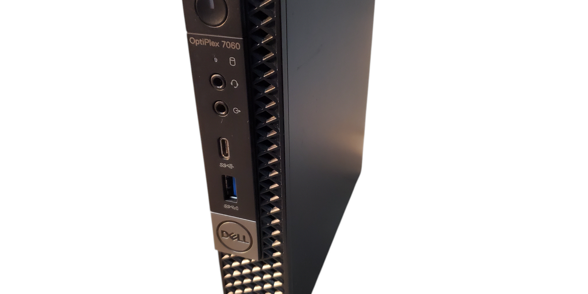 Dell OptiPlex 7060 Micro PC Core i7-8700T 8GB RAM 256GB SSD 1TB