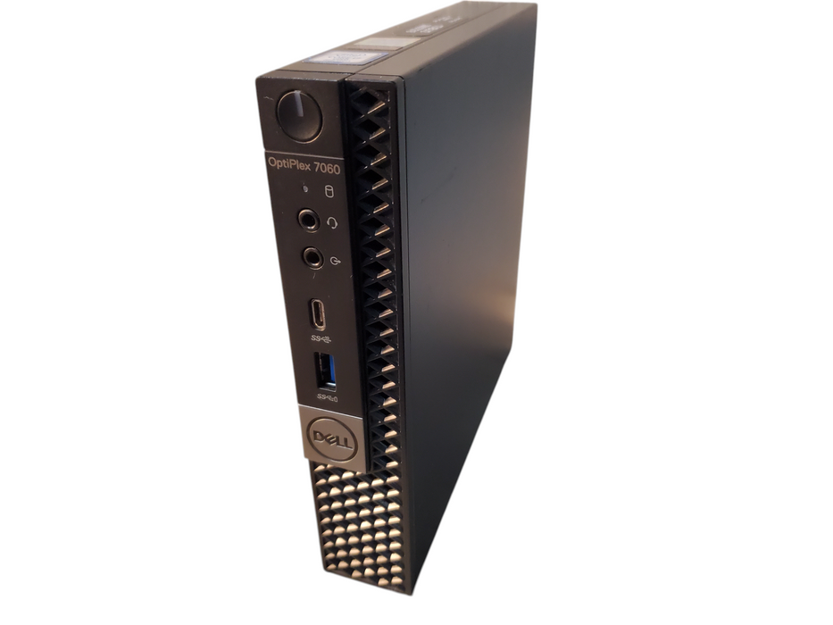 Dell OptiPlex 7060 Micro PC Core i7-8700T 8GB RAM 256GB SSD 1TB