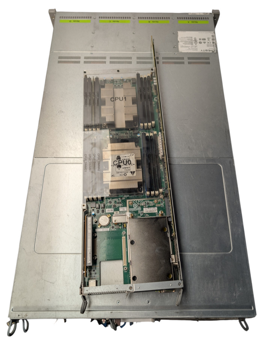 Cohesity C4300 4 Node Server 8x Xeon Bronze 3106 64GB RAM C4300-RJ45-4 -