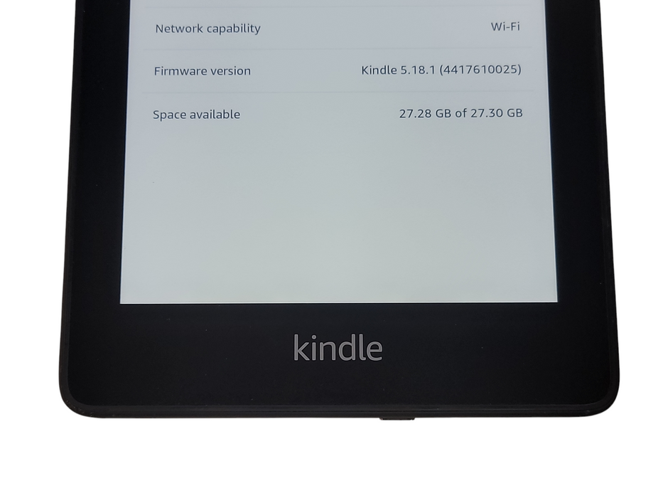 Amazon Kindle Paperwhite 10th Gen - 32GB - Black (