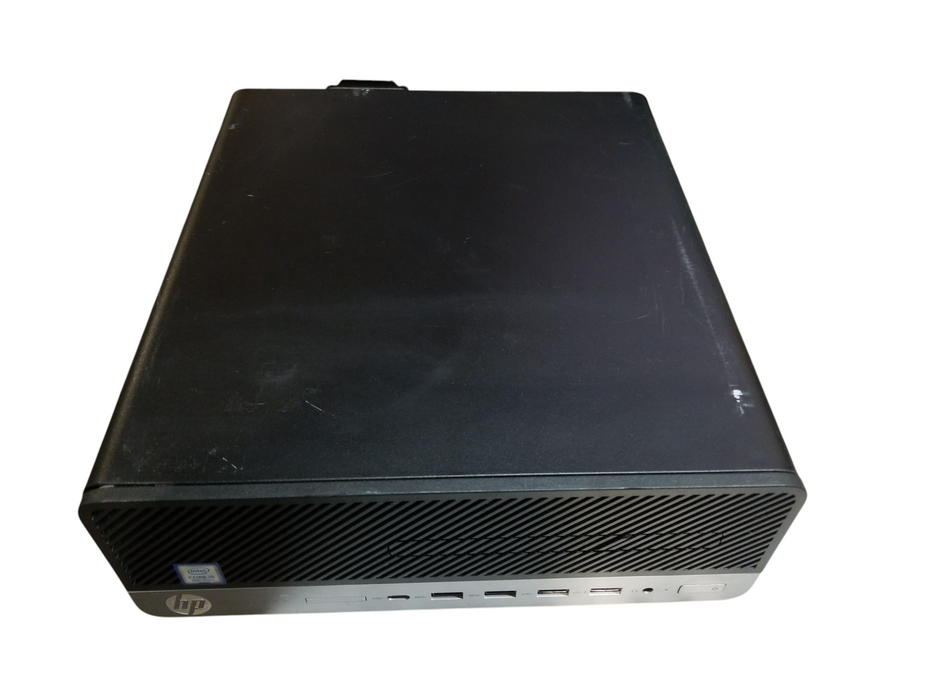 HP ProDesk 600 G5 SFF, Intel i5-9500 CPU 3.00GHz, 8GB RAM - NO HDD Q