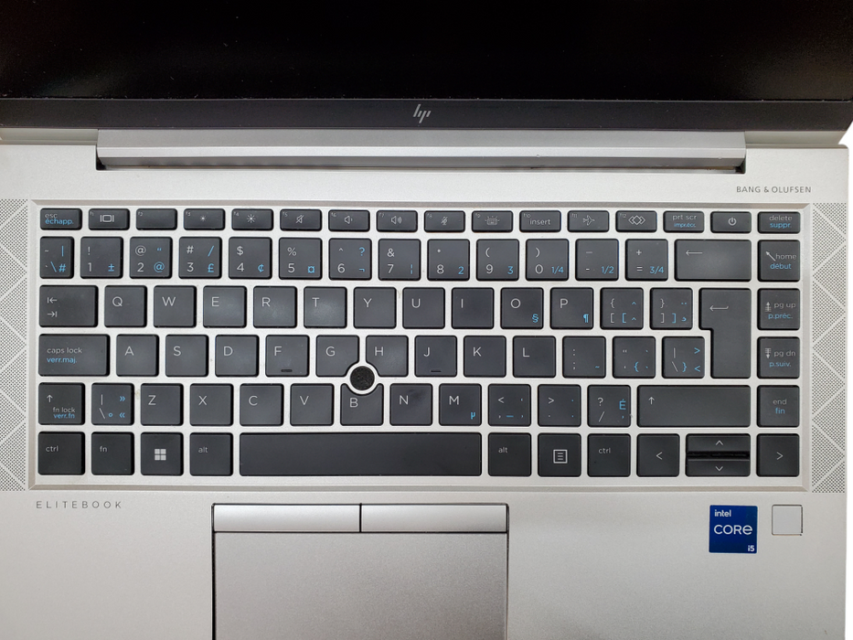 HP EliteBook 840 G8, Core i5-1145G7, 16GB DDR4, 256GB SSD, FR Keyboard READ  Lap200