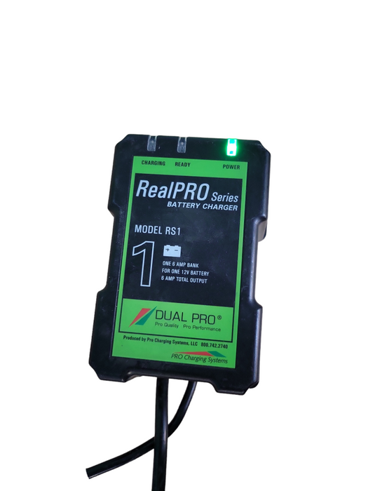 PRO Charging Systems - Recreation Series (RS1) 6AMP 12V  Q%