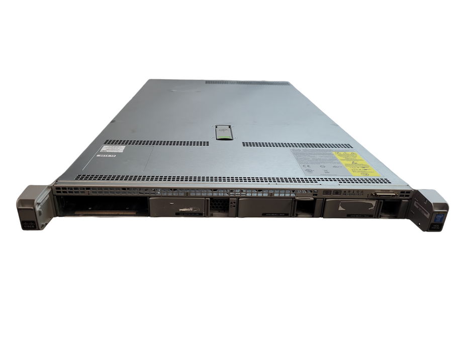 Cisco UCS C220 M4 - Xeon E5-2640 v3 | 128GB RAM | NO HDD | Cisco 12G M-RAID %