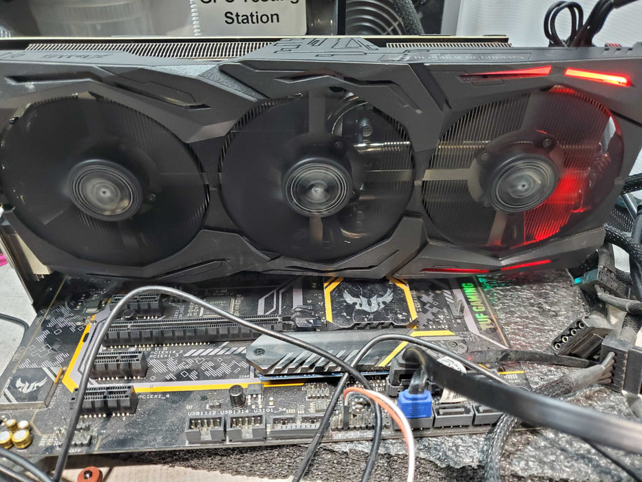 ASUS ROG Strix GeForce GTX 1060 6GB GDDR5 Graphics Card *Read*