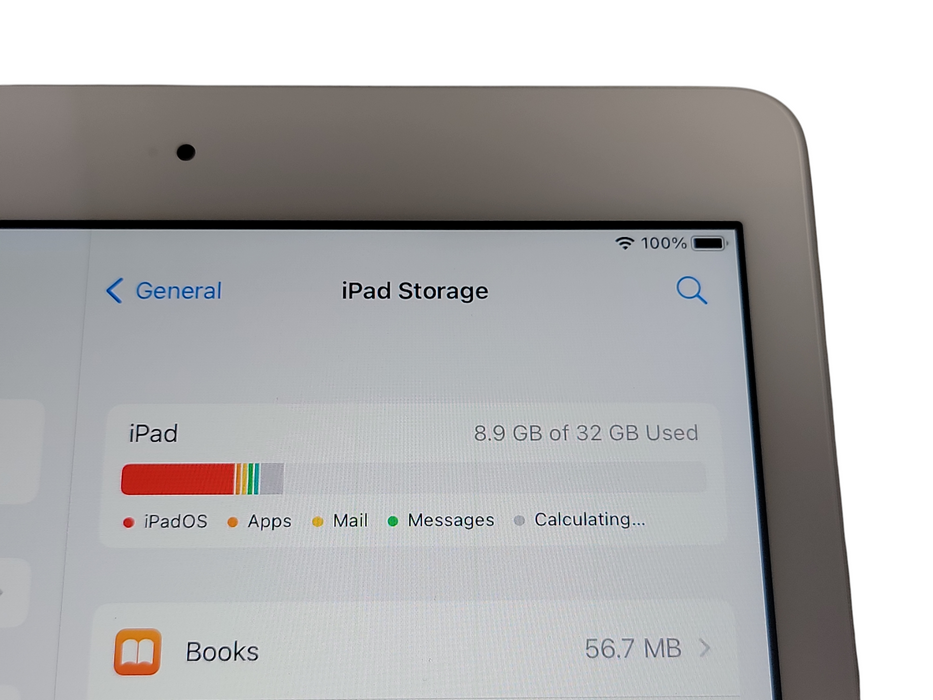 Apple iPad 6th Gen - 32GB - Silver [A1954] (