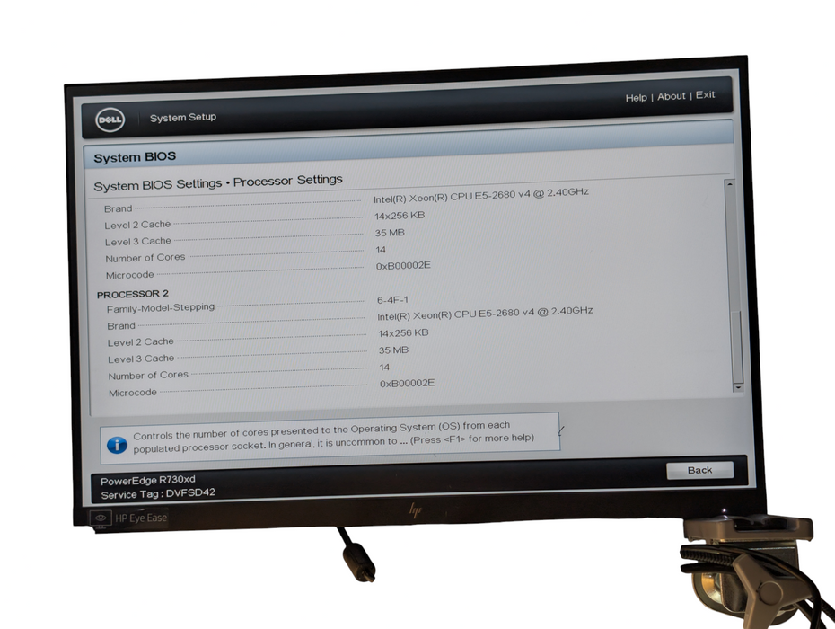 DELL PowerEdge R730xd 2x Intel Xeon E5-2680 v4 64GB RAM 4x 4TB HDDs  -