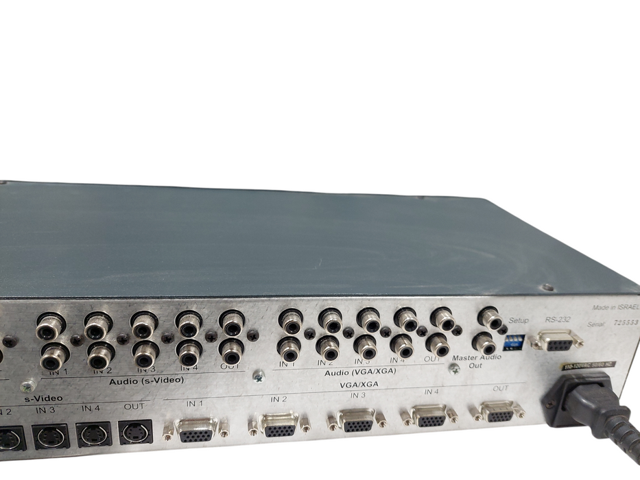 TOA Dual Power Amplifier DA-250DH Rack Mountable =
