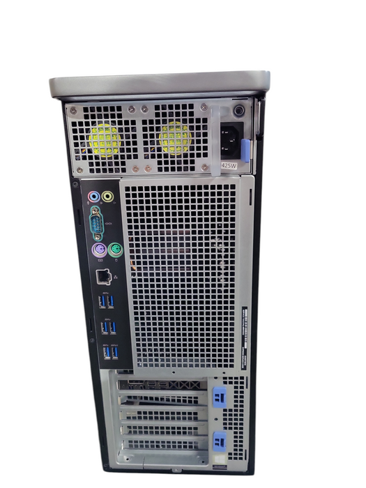 Dell T5820 Xeon W-2123 3.6GHz, 32GB RAM, Radeon GPU !